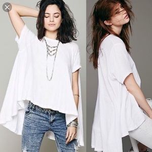 Free People Circle in the Sand Tee